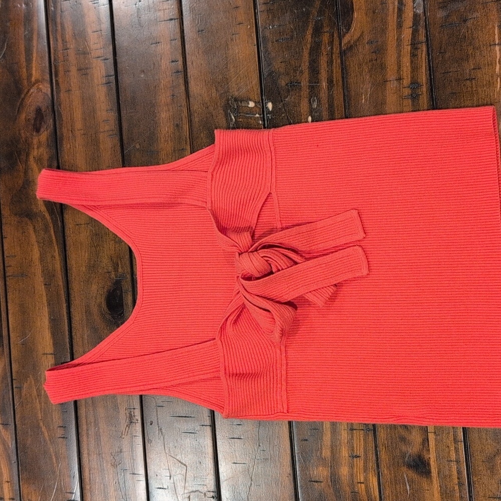 Intermix Eloise tie back tank